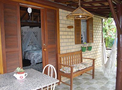 Varanda Suíte Beija Flor