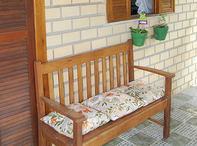 Varanda Suíte Beija Flor