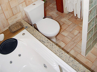 Hidromassagem Suítes Canario e Bem-te-vi