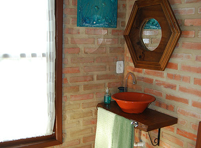 Lavatória Suítes Canário e Bem-te-vi