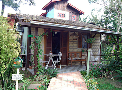 Entrada da Suíte Beija Flor