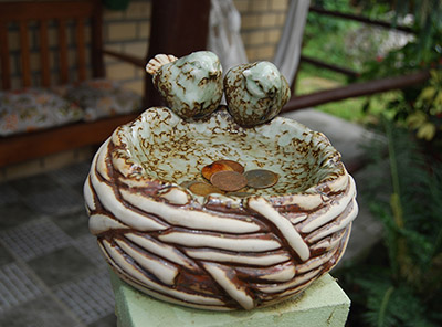 Decoração da Pousada