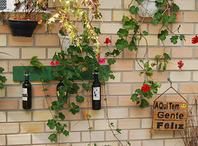 Decoração da Pousada