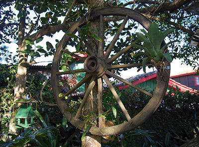 Decoração da Pousada