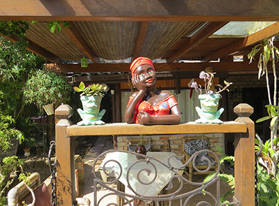 Decoração da Pousada