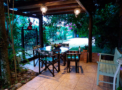 Área de Convivência