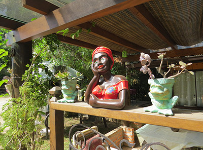 Decoração da Pousada